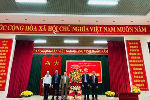 Đảng uỷ phường Điện Dương tổ chức Gặp mặt sinh hoạt kỷ niệm 95 năm Ngày thành lập Đảng Cộng sản Việt Nam (03/02/1930 – 03/02/2025)